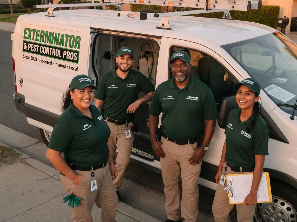 Emergency Pest Control company in Greenbush, VA