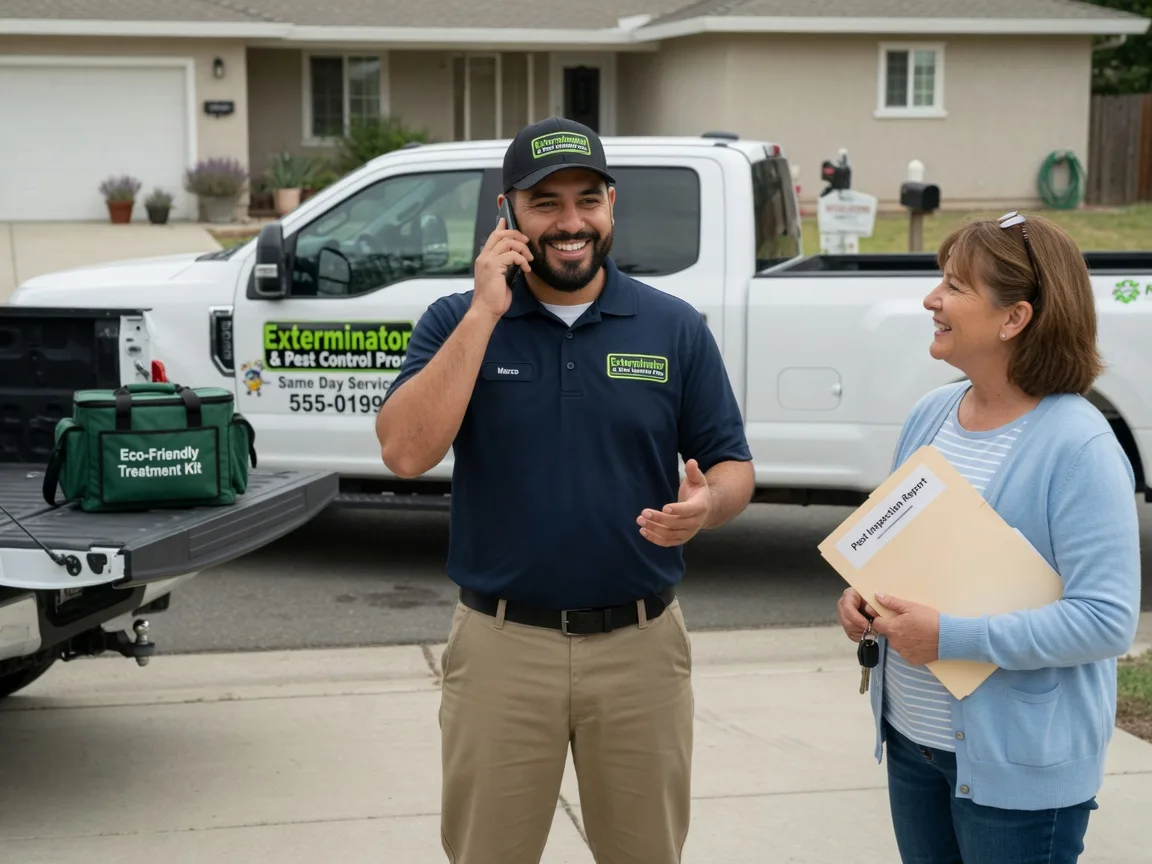 Emergency Pest Control Greenbush, VA FAQs